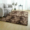 Soft Fluffy Hairy Carpet Bedroom Balcony Rectangular Rug Faux Fur Carpet Mat UK