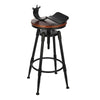 1x Breakfast Bar Stools Seat Industrial Retro Vintage Kitchen Dining Chair Xmas