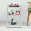 White Bedside Table Cabinet Small Side End Table Nightstand Storage Organizer UK