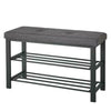 Neatfreak Shoe Storage Bench Rack with Foam Padded Cushion Seat