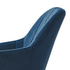2 Pcs Dining Chairs Armchair PU / Velvet Kitchen Dining Room Restaurant Office
