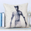 18" Marvel Pillow Case Super Hero Cushion Covers Sofa Cotton Linen Square Sofa