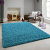 UK Small Large Thick Shaggy Rugs Runner & Round Rug Area Kitchen Mats Washable