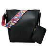 Ladies Messenger Bucket bag Cross Body Women Shoulder Over Bags Detachable