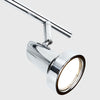 Ceiling Light Fitting 4 Way Adjustable Spotlight Heads Metal Straight Bar