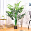 Artificial Tall Potted Plant Green Palm Tree Bamboo Realistic Home Outdoor Decor