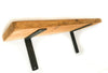 Rustic Shelf Brackets Scaffold Board Heavy Duty Industrial Steel Metal No Lip