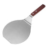 Pizza Peel Shovel Stainless Steel Paddle Pancake Oven Baking Tool Wood Handle
