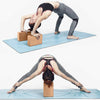 2 x Cork Yoga Blocks/Bricks For Alignment - Natural & Eco-Friendly - Free UK New