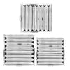 1,2,6 Kitchen Canopy Baffle Grease Filters Stainless Steel Commercial Extraction