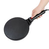 20cm 800W Non-Stick Pan Electric Crepe Maker Baking Pancake Frying Machine