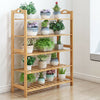 3/4/5 Tiers Wood Shoe Rack Shelf Home Small Item Storage Organizer Free Standing