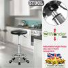 Faux Leather PU Bar Stools Breakfast Bar Chair Kitchen Stool Swivel Barstool UK