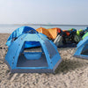 Pop Up Tent Automatic 3-4 Man Person Family Tent Camping Festival Shelter Beach