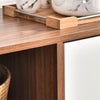 Modern Shoe Storage Cabinet Side Cabinet Hallway Storage Unit Home Console Table