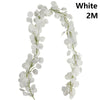 1/2m Artificial Fake Eucalyptus Garland Wreath Greenery Leaf Vine Plants Foliage