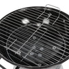 Heavy Duty Large Charcoal Barrel BBQ Mesh Grill Garden Barbecue Kettle W/ Wheels