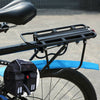 Rear Seat Aluminum Bike Rack Bicycle Mountain Mount Pannier Luggage Carrier UK
