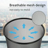Metal Mesh Black Wire Bin Rubbish Paper Waste Home Office Bedroom Lightweight UK