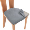 UK Stretch Dining Chair Seat Covers Removable Seat Cushion Slipcovers Protector