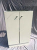 Storage sink Alpine Duo 495mm floor standing vanity unit gloss white RRP £295