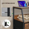 Fabric Chest of Drawer 5/7-Drawer Dresser Storage Organizer Bedroom Cabinet Unit