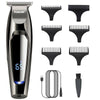 Electric Mens Hair Clippers Beard Body Trimmer Barber Shaver Cutting Machine Set