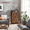 Modern Side Cabinet Kitchen Bedroom Hall Metal Small Sideboard Storage Furniture