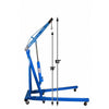 2 Ton Tonne Hydraulic Folding Engine Crane Stand Blue Hoist Lift Jack Adjustable