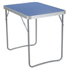 Portable Adjustable Aluminum Alloy Folding Table Camping Outdoor Picnic BBQ