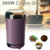 300W Electric Coffee Grinder Mini Kitchen Pepper Coffee Bean Grind Herbs Nuts UK