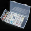28 Slot Diamond Painting Storage Boxes Bead Organiser Tray Beads Embroidery Case