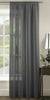 Voile Plain Net Curtain Sheer Slot Top Rod Pocket Window Drape Single Panel