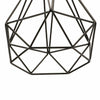 Metal Pendant Light Shade Ceiling Industrial Geometric Wire Cage Lampshade Lamp