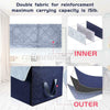 Laundry Under Bed Storage Bag Extra Large Strong Zipped Under Bed Bedding Clothe