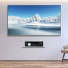 Tempered Glass Floating Shelf Wall Mount For Consoles/DVD players/TV Accessories