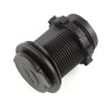 Car Cigarette Lighter Socket Motorcycle Waterproof Splitter Power Plug Outlet