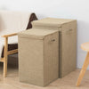 Laundry Basket Foldable Washing Clothes Storage Bag Bin Hamper With Lid Handles
