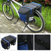 Large Bike Bicycle Seat Rear Bag Waterproof Pannier Rack Pack Shoulder Cycling
