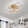 LED Lamp Ceiling Light Modern Living Room Bedroom Chic Pendant Lamp Energy Saved