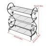 New 4 Tier Detached Metal Shoe Rack Stand Storage Shelf Organiser Home Decor