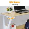 Home Office Computer Desk Study PC Writing Table Workstation Shelf Furniture UK