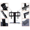 TV Stand Bracket Desk Top Monitor Mount Table Plasma VESA LED 22-70" Universal