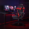 Gaming Chair For Adults Kids Racing Computer Office Swivel Adjustable Foot Rest