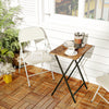 Folding TV Tray Set of 2 Camping Party Picnic Table Laptop Table Outdoor