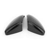 Gloss Black Wing Mirror Cover Caps Casing For VW Golf Mk7 Mk7.5 R GTI 2014-2018