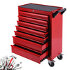 7 Drawers Rolling Metal Tool Storage Cabinet Roller DIY Tools Chest Garage Cart