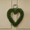Artificial Topiary Boxwood Hanging Fake Trees Heart Garden Love Wedding Wreath