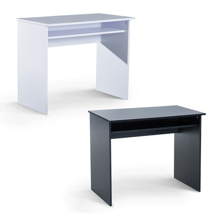 Computer Desk Wooden Writing Study WorkStation Storage Home Office 2 Colours