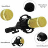 Studio Condenser Microphone Recording Broadcasting Podcast MIC W/ Stand for PC